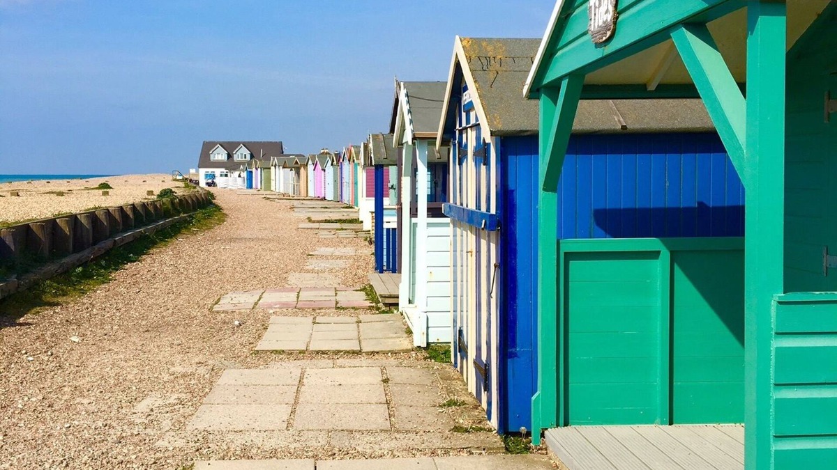 Ferring Apartment | Luxury Sea View Apartment. Sleeps 4. Direct beach access