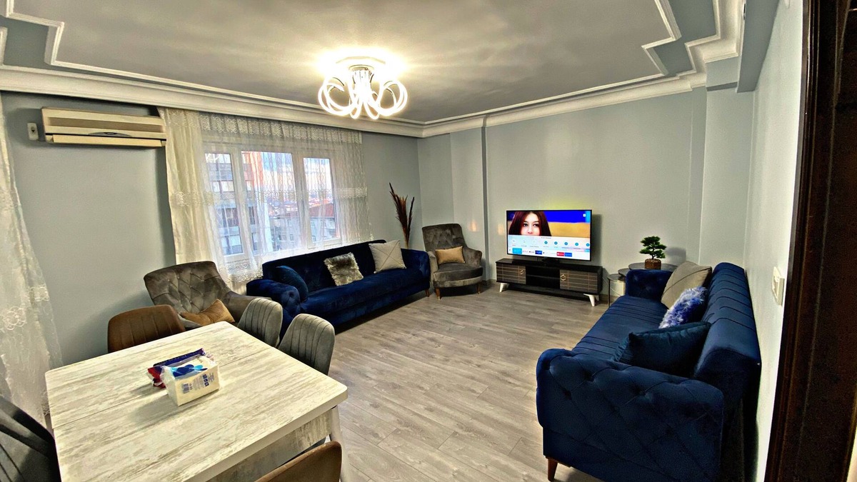 Gaziosmanpasa Apartment | Luxury Sea View Apartment In Centre Of Istanbul