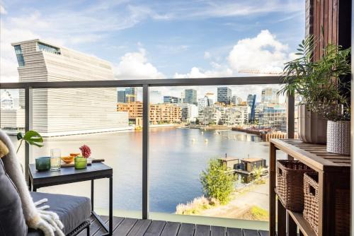 Gamle Oslo Apartment | Luxury Seaview Flat Oslo Center