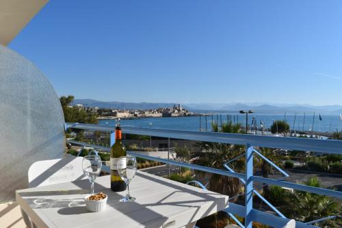 Cap-d'Antibes Apartment | Luxury Seaview Residence Belvedere, Apt A