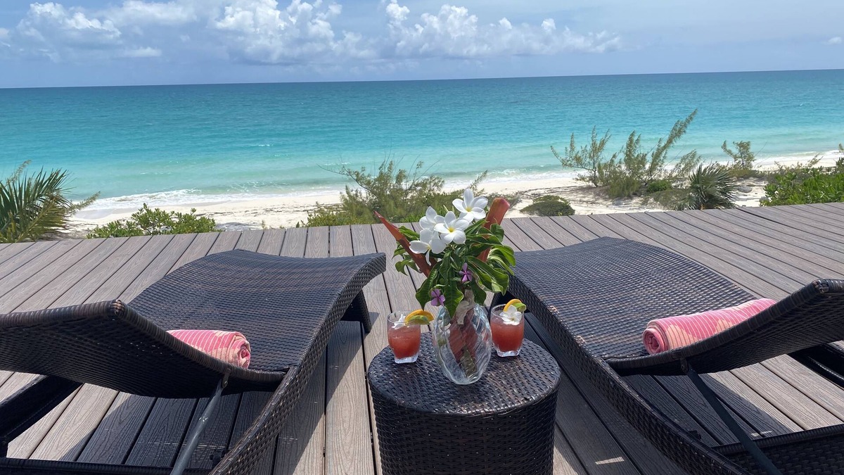 Bennett's Harbour House | Luxury Secluded Paradise 4BR, 2 1/2BA, Spectacular 360 degree Caribbean views!