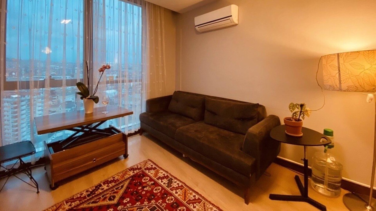 Atasehir Apartment | Luxury secure 7/24 residence with high speed internet