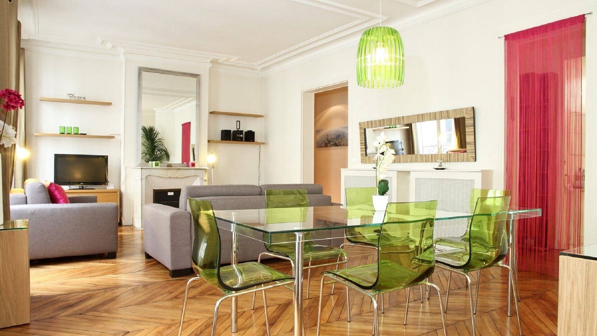 6th Arrondissement Apartment | LUXURY SECURED SAINT GERMAIN DES PRES (968 Sqf)