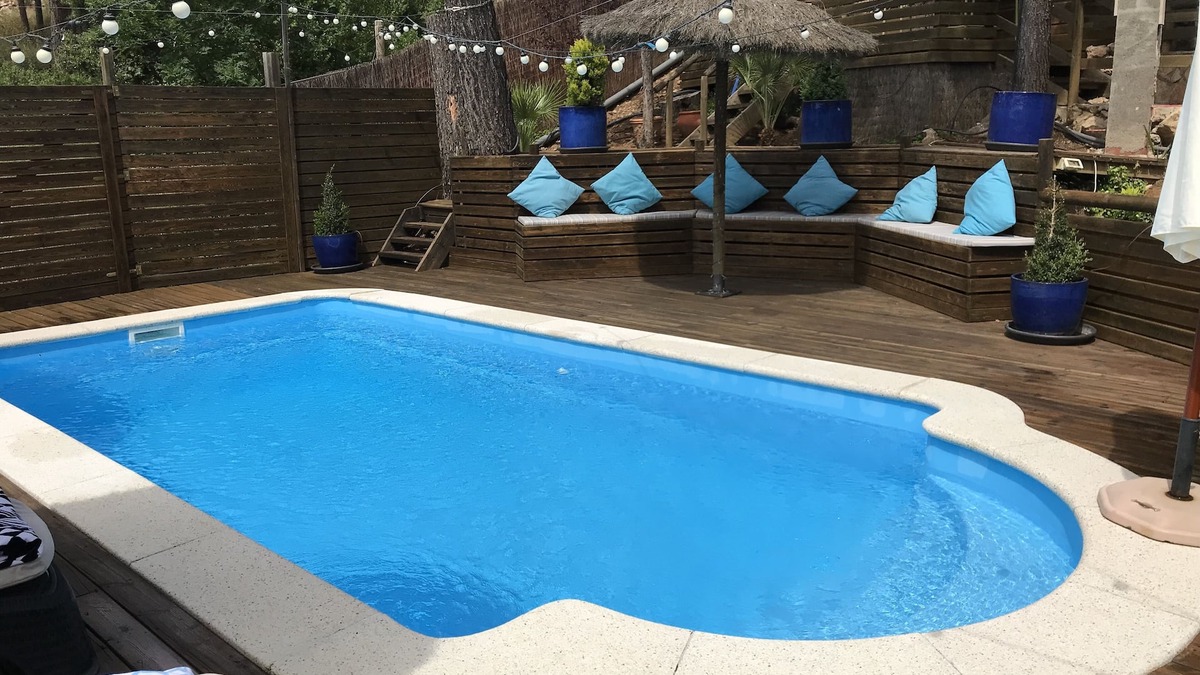 Begur Apartment | Luxury, self contained, airconditioned studio with private terrace & use of pool