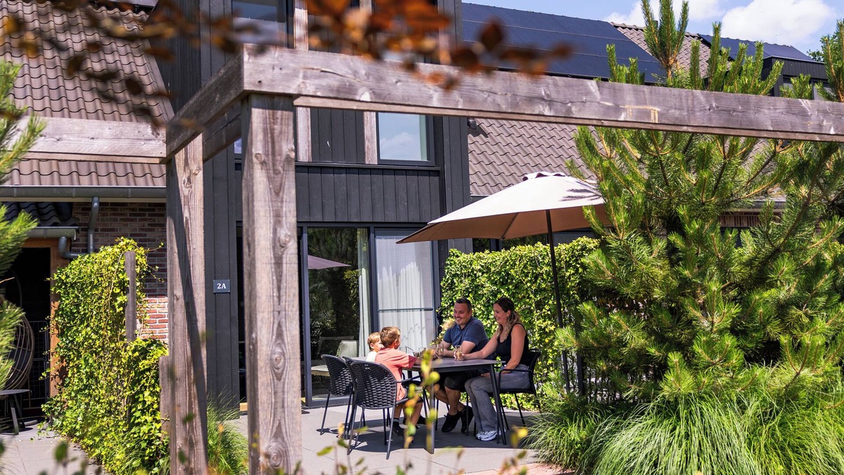 Municipality of Ede House | Luxury semi-detached holiday home in a unique location!