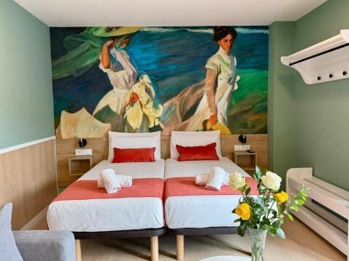 O Milladoiro Apartment | Luxury Singular Blue