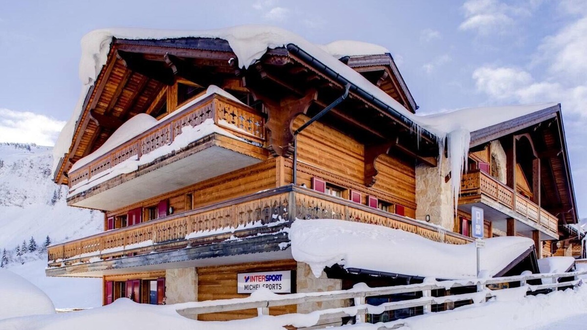 Val d'Illiez Apartment | Luxury ski-in/ski-out chalet-style apartment with spectacular views
