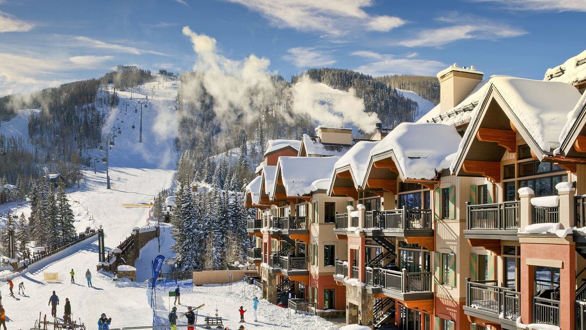 Vail Ski Chalet | Luxury ski-in/ski-out condo w/fireplace, fast WiFi, shared pool/hot tub/laundry
