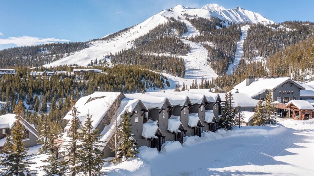 Saddle Ridge House | Luxury Ski-in/Ski-out Moonlight Basin Townhome - Hot Tub - Lone Peak Views