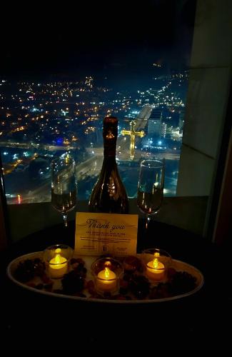 Skopje Region Apartment | Luxury Skyview Suite