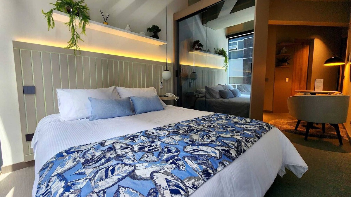 Usaquen Apartment | Luxury Smartloft in Chico- Coworking and Spa