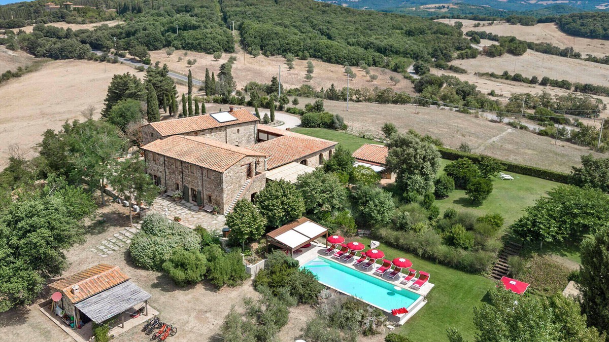 Pomarance Villa | Luxury SPA and retreat in Tuscany