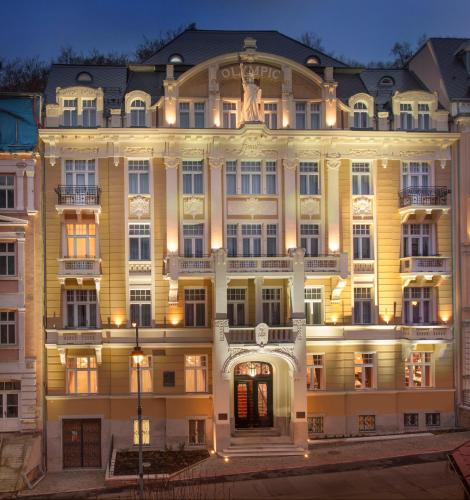Karlovy Vary Hotel | Luxury Spa Hotel Olympic Palace