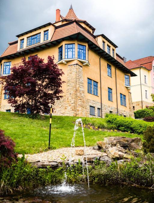 Luhacovice Hotel | Luxury Spa & Wellness Vila Valaška