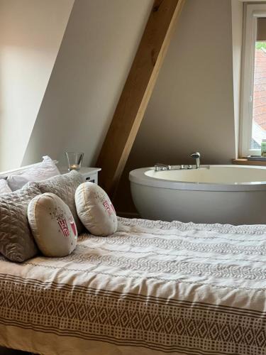 Bodegraven Apartment | Luxury Spa with Sauna, Bath and Cinema Private