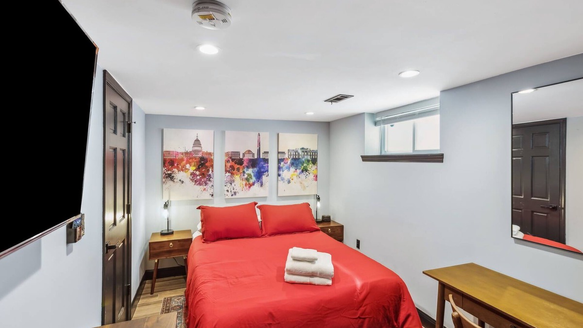 Truxton Circle Apartment | Luxury, Spacious 2BR, 1BA - Heart of DC!