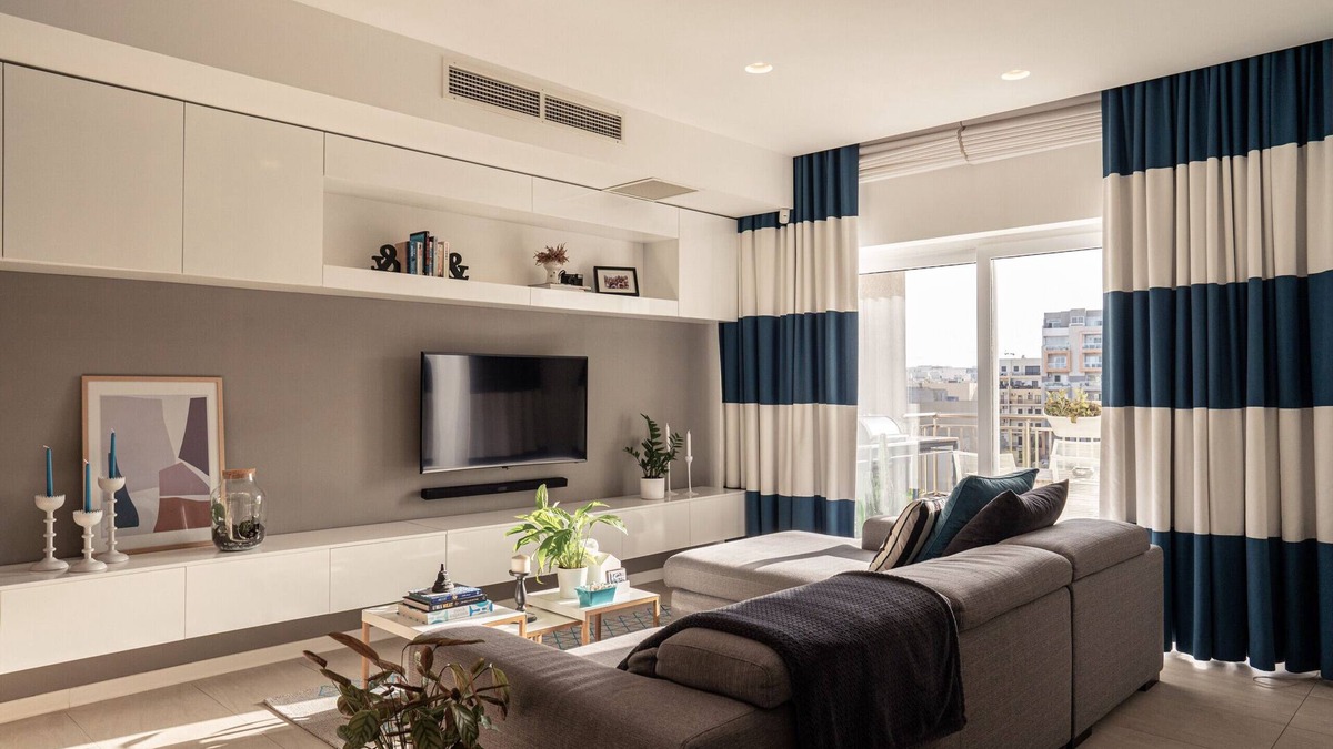 Tal-Ghoqod Apartment | Luxury & spacious 3 bedroom, large balcony KBAS1-3