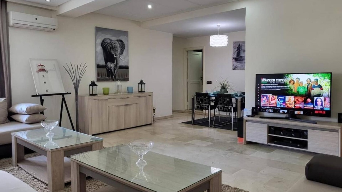 LA GIRONDE Apartment | Luxury Spacious Apartment Midtown Casablanca
