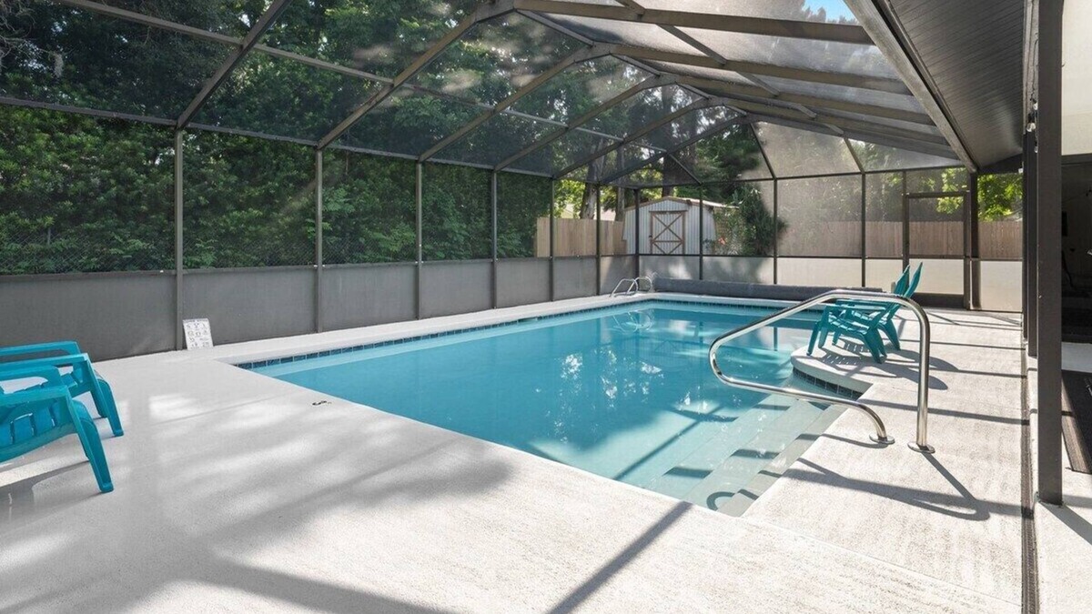 Spring Hill House | Luxury Spring Hill, FL Pool Home with 2 King Beds Dog Friendly