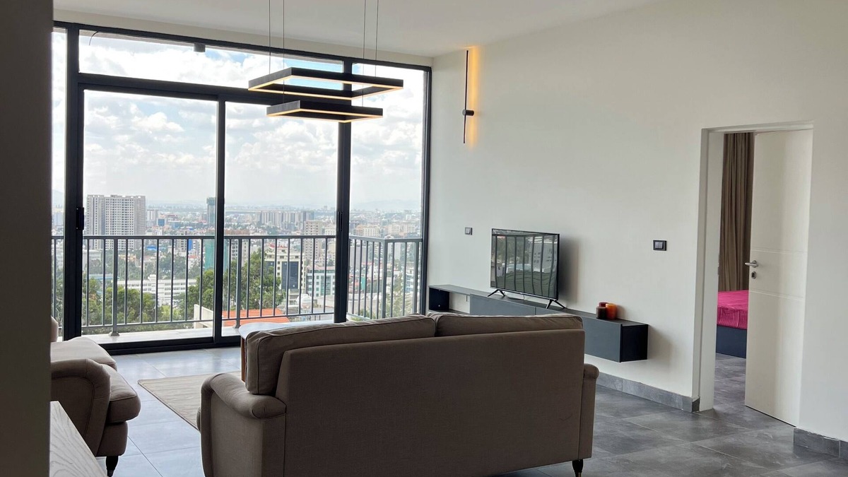 Yeka Apartment | Luxury stay and city view- 3rd floor