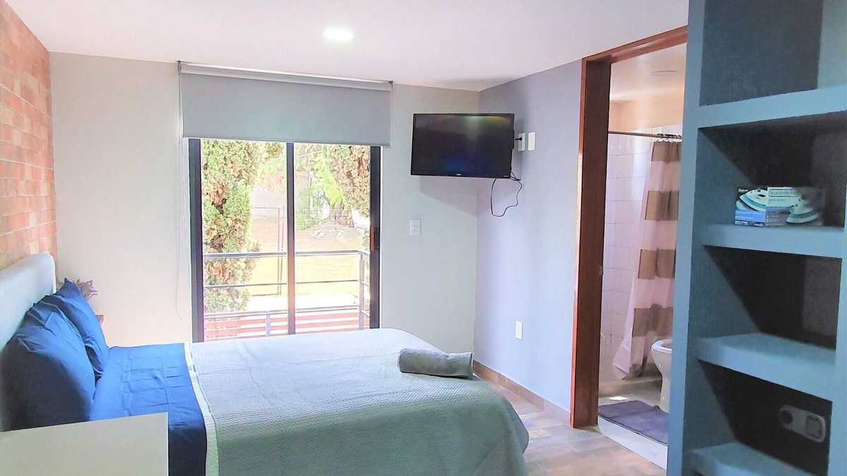 Ciudad Lopez Mateos Apartment | LUXURY STUDIO (RAISE) 5 MIN FROM ITESM (R08)