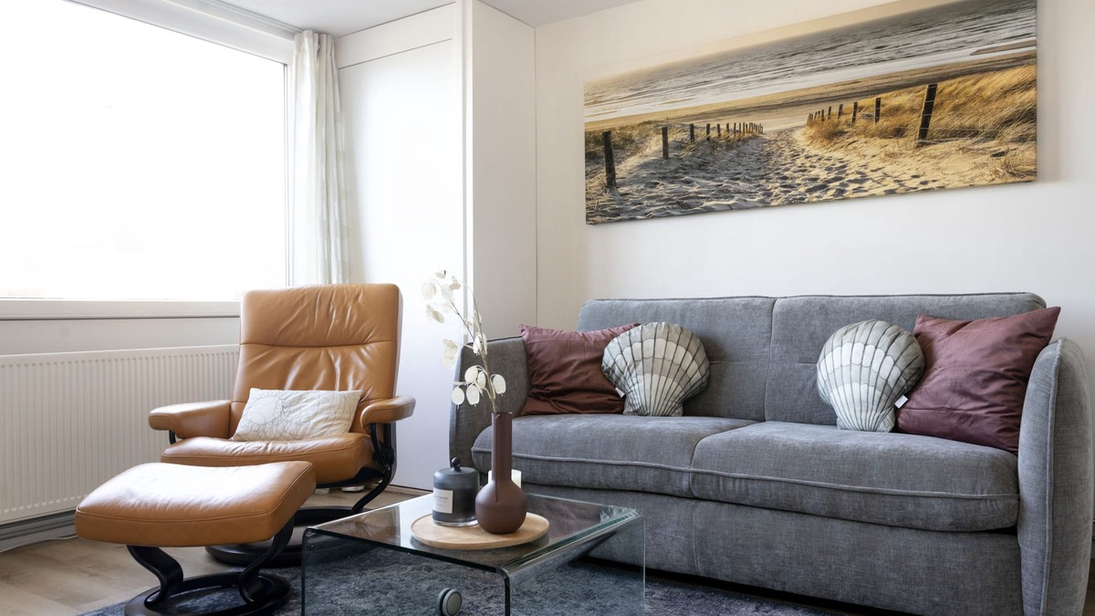 Callantsoog House | Luxury studio "Duinblick" by the sea in Callantsoog right on the beach
