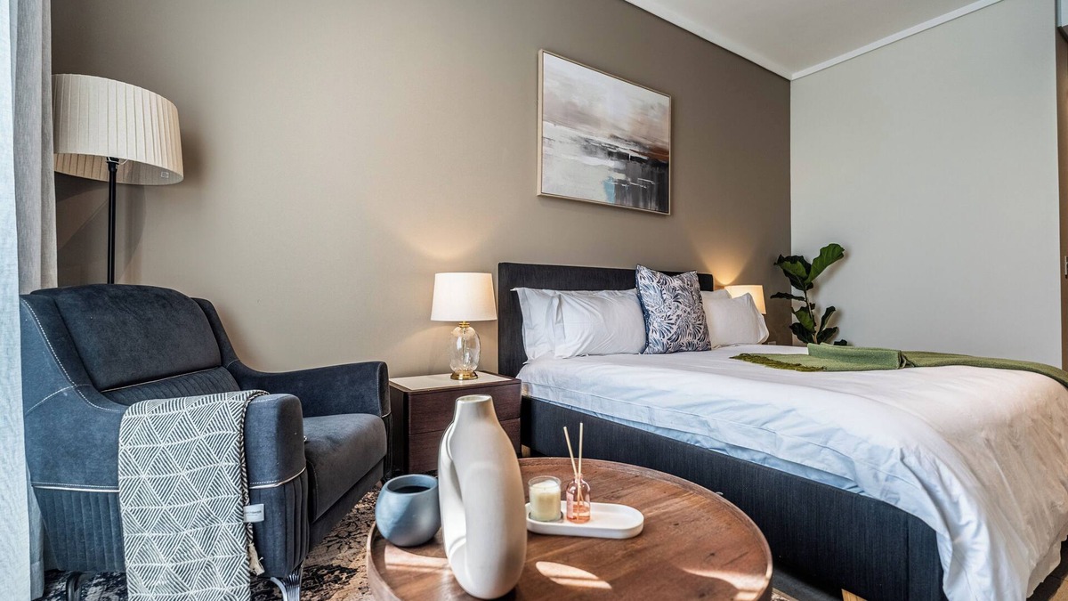 Menlyn Apartment | Luxury Studio|Free Parking|24hr Concierge