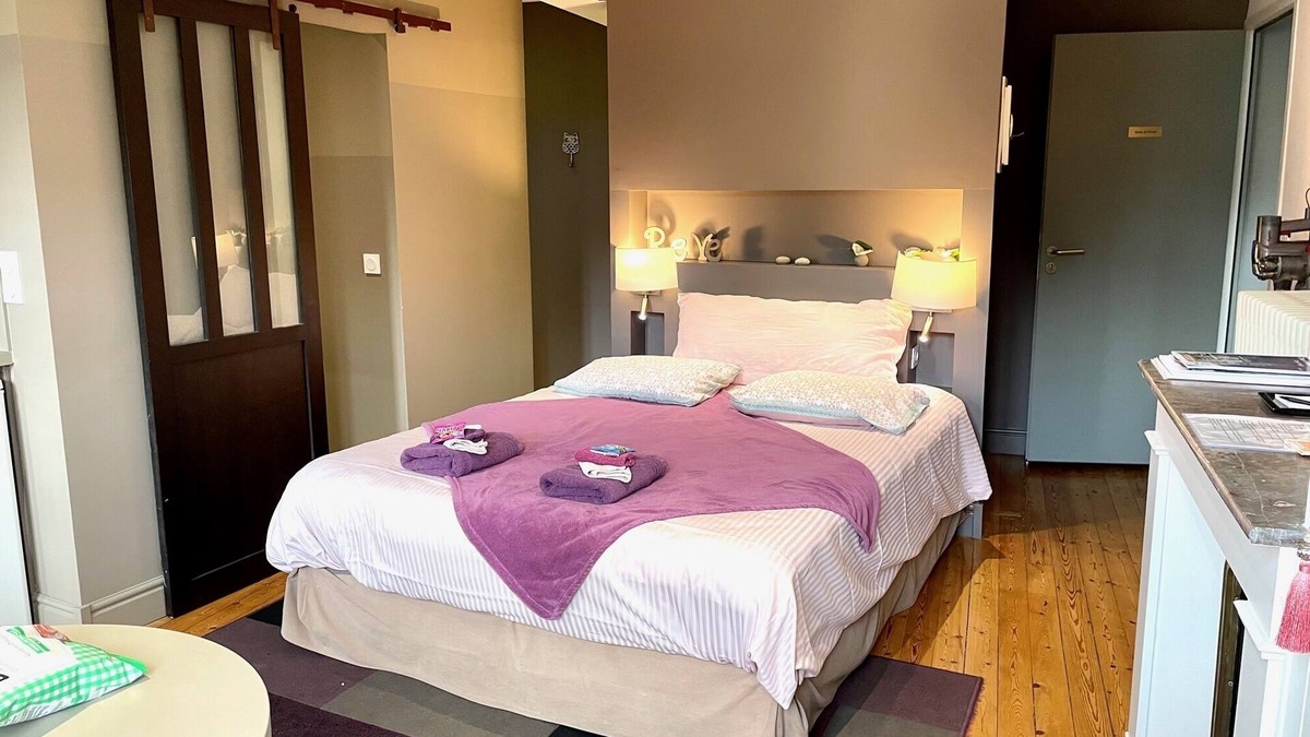 Chartres Apartment | Luxury studio in the center of Chartres with parking