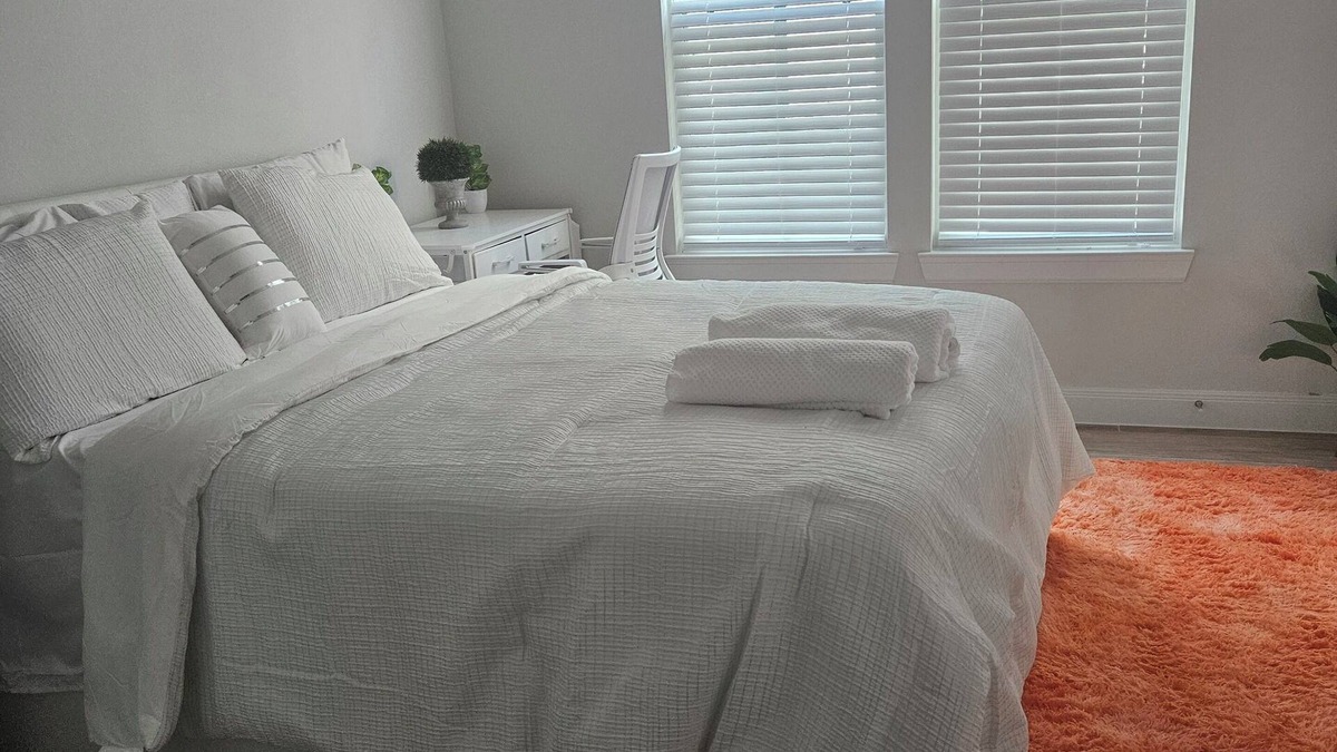 South Main Apartment | Luxury studio with AC, WiFi in wonderful Houston
