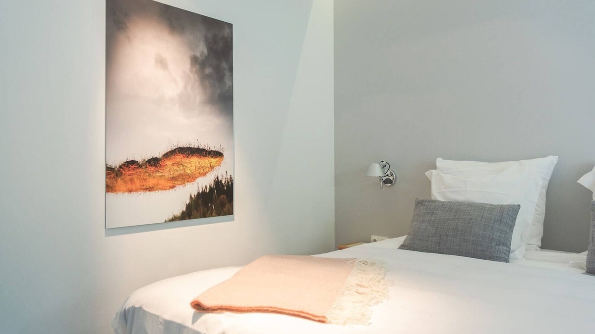 Ghent House | Luxury studio with free parking and private terracei. 15 minutes to the center.