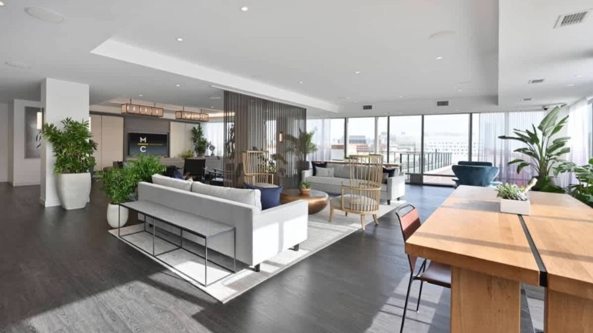 Central Square Apartment | Luxury Studio with King bed Gym near MIT Harvard in Central Square!