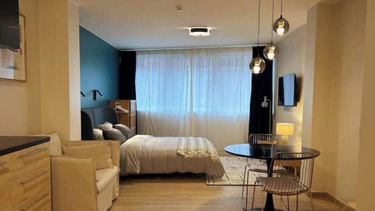 Guillemins Apartment | Luxury suite at Les Guillemins