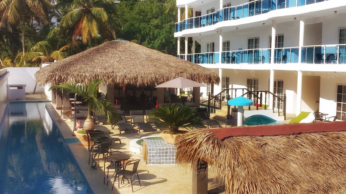 Cabarete Apartment | Luxury suite in central cabarete, cable TV/WiFi, pool, fitness center, spa/bar