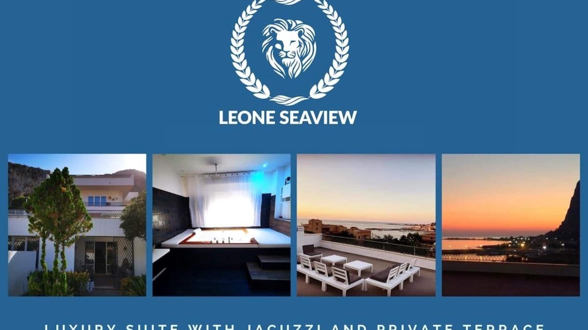 Sferracavallo Apartment | Luxury Suite With Jacuzzi and Private Terrace