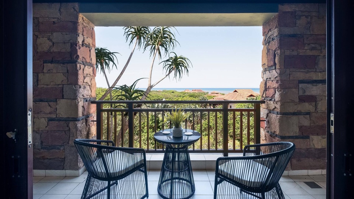 Port Zimbali Apartment | Luxury Suite within The Capital , Private Beach