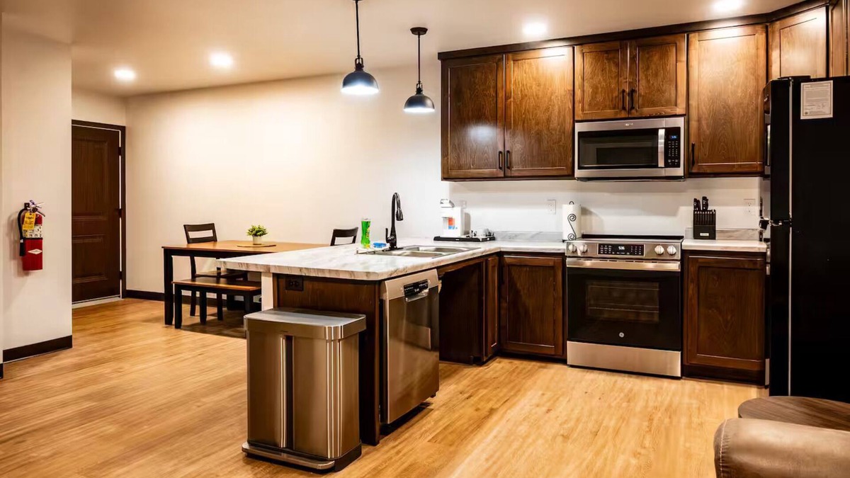 Brillion Apartment | Luxury Suites #7: ADA Accessible