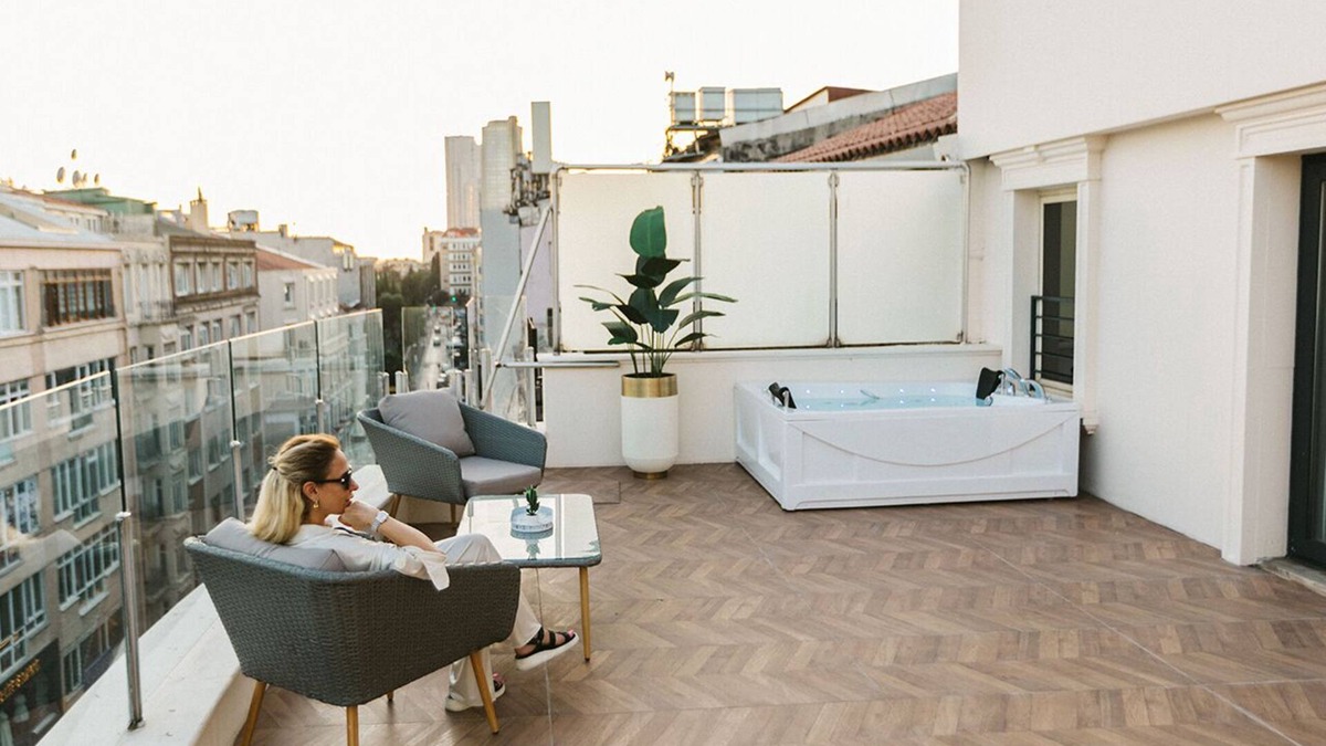 Osmanbey Resort | Luxury Suites by NOK ISTANBUL NISANTASI
