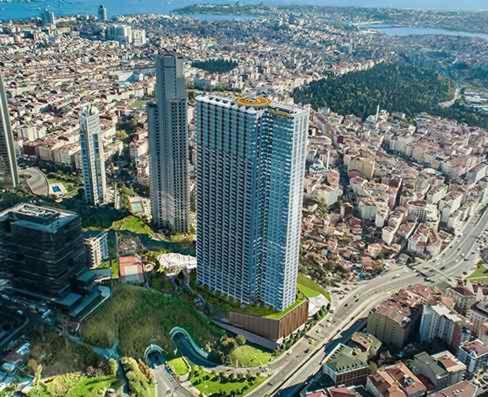Bomonti Apartment | Luxury suites with gym pool high floor