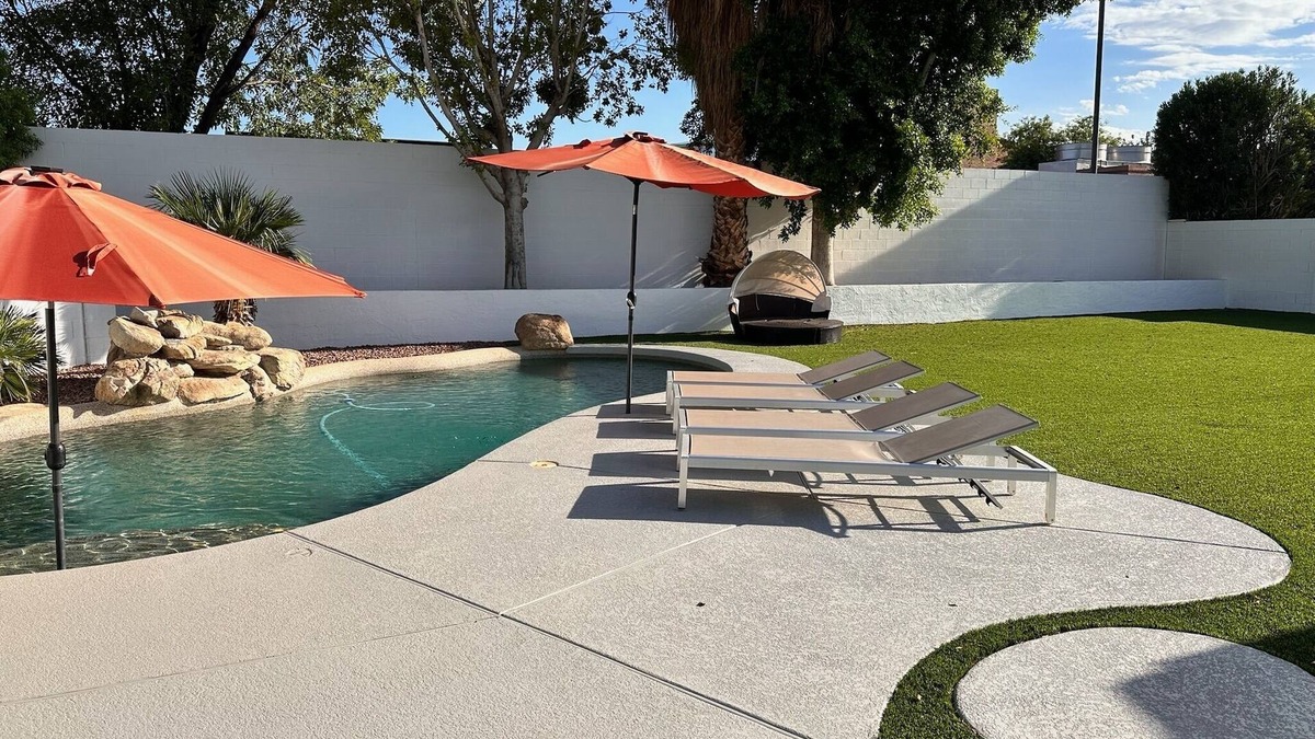 Arabian Crest House | LUXURY Sunny Days Scottsdale! Great Location+ NO FEE Heated Saltwater Pool!