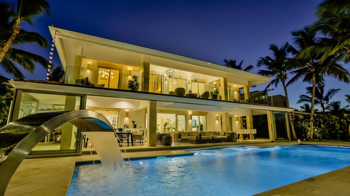Punta Cana Villa | Luxury Sunshine II. villa with SEA & GOLF VIEW, pool heated, CHEF & staff incl.