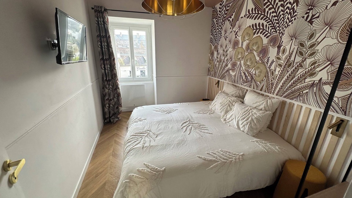Quimperle Apartment | Luxury T3 suite in historic center