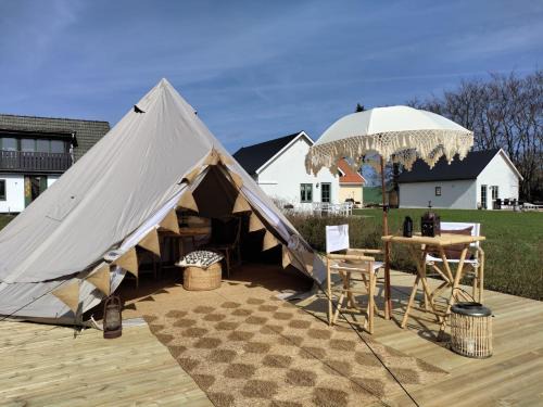 Sjorup Other | Luxury Tent with Restroom and shower, close to the Beach