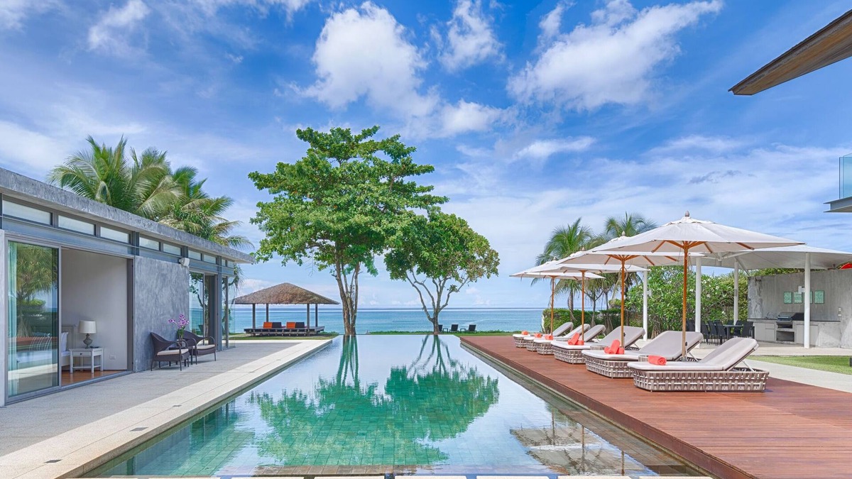 Khok Kloi Villa | Luxury Thailand Estate Beachfront Villa Cielo lth14