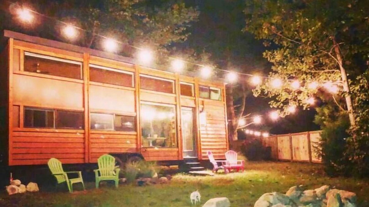 Danville Apartment | Luxury Tiny Home. Brew Ridge. Trail. Ski. Wineries