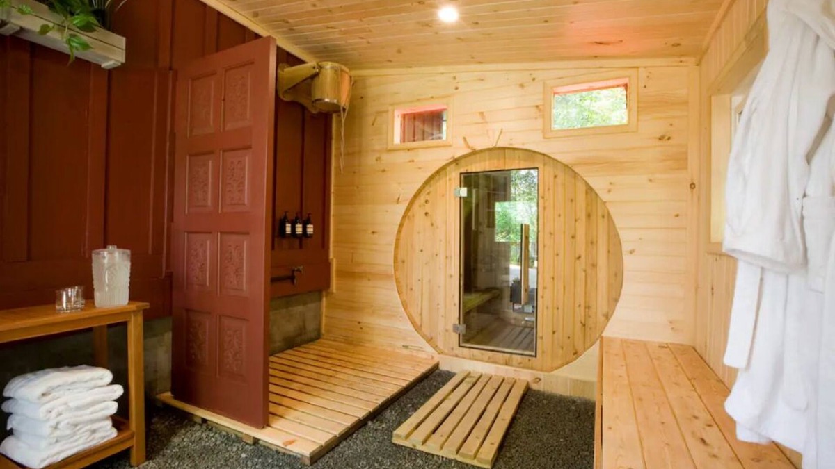 Arkville House | Luxury Tiny Home Ski Cabin with Barrel Sauna Room!