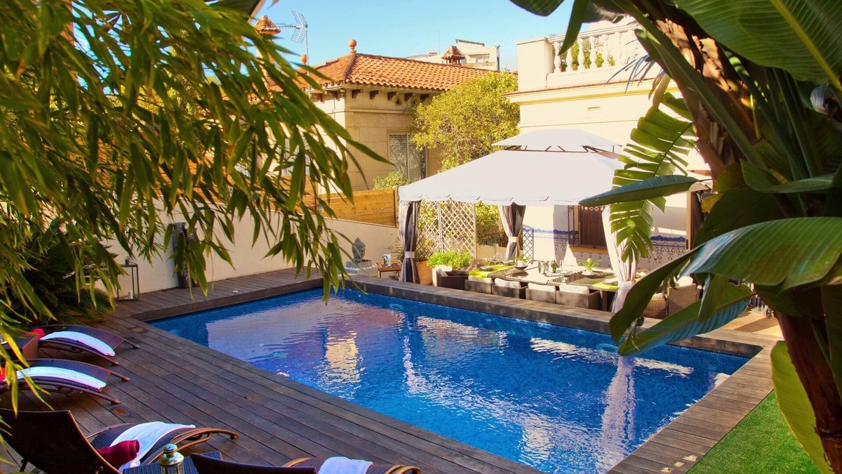 La Font d'en Fargues Villa | Luxury Touristic Villa in Barcelona City