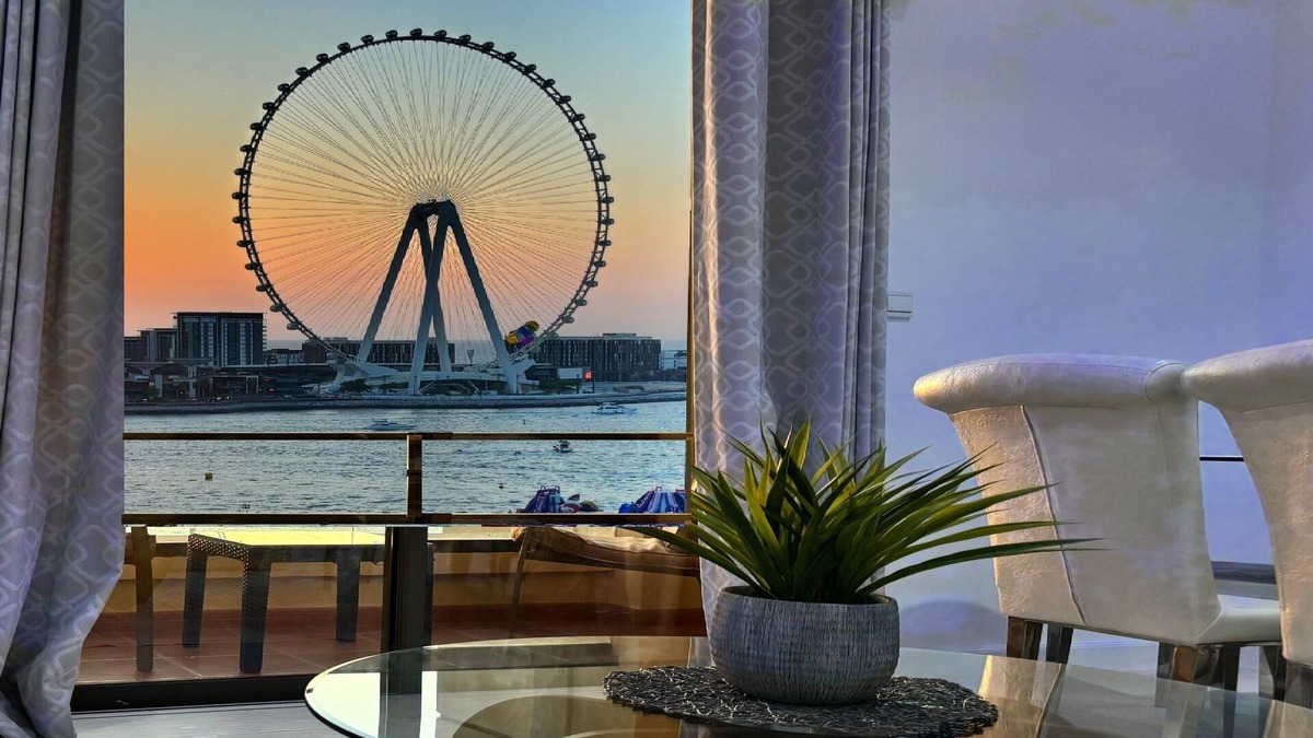 Dubai Marina Apartment | Luxury tower 2 bdr apart in prestigious oceanfront resort Dubai Marina