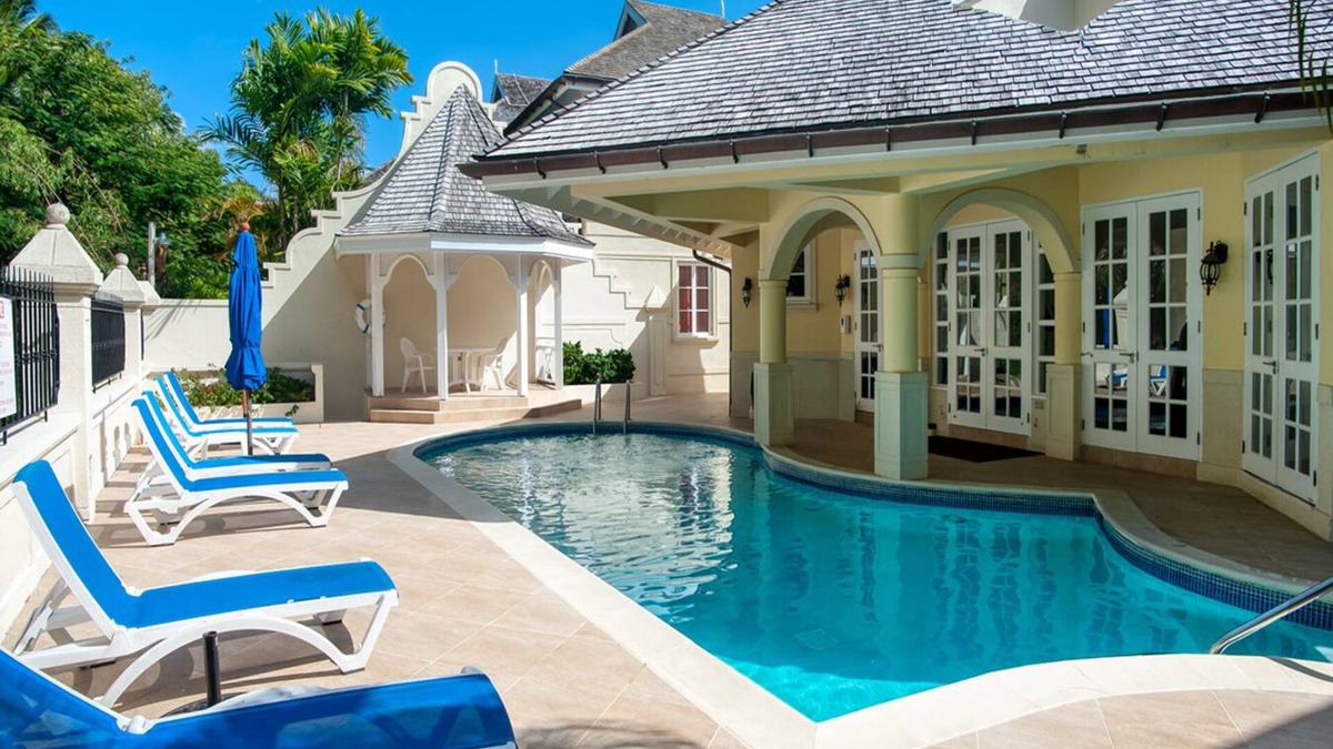 Sandy Lane House | Luxury townhouse with pool access and beach nearby