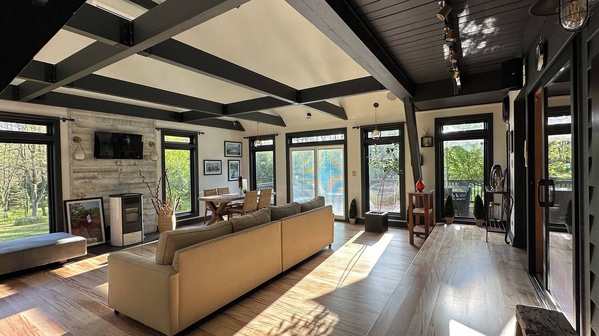 Culver Cabin | Luxury Transitional Cabin In The Woods