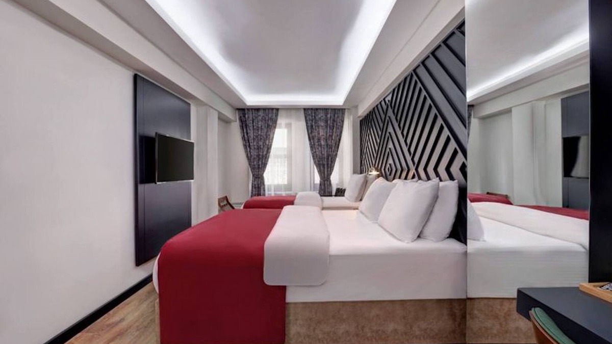 Sultanahmet House | Luxury Triple Room in Istanbul
